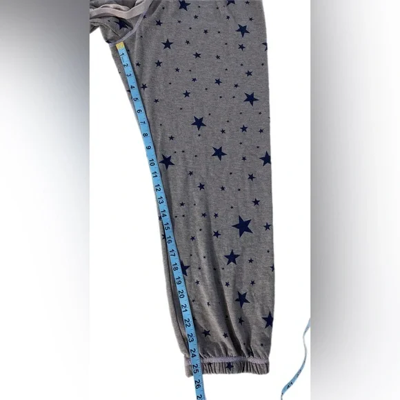 FP Movement Star Print Joggers large NWT - Picture 8 of 14